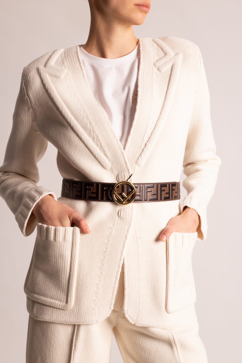 Womens on sale fendi belt